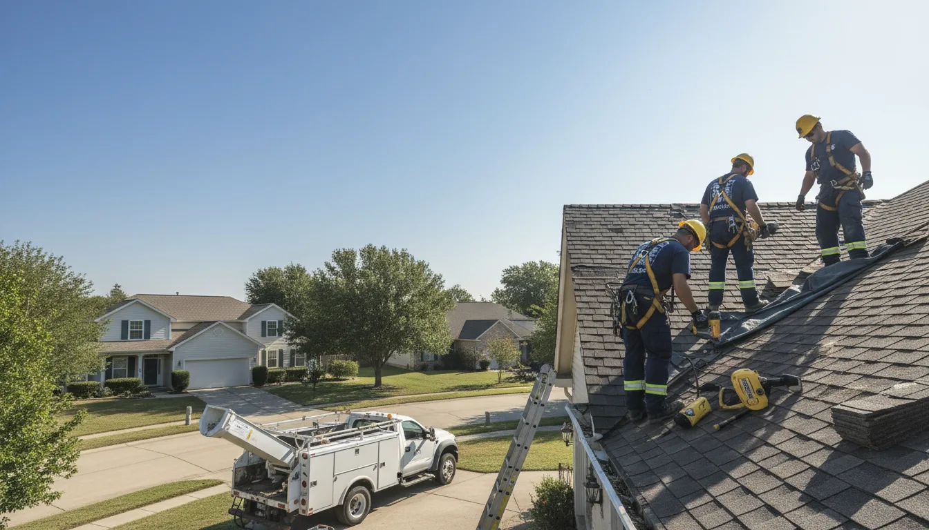 Emergency Roof Repair in Old Hickory, TN near me